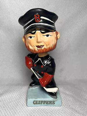 1960's Vtg Baltimore Clippers Hockey Bobble Head Nodder AHL Sports Figure Japan • $249.95