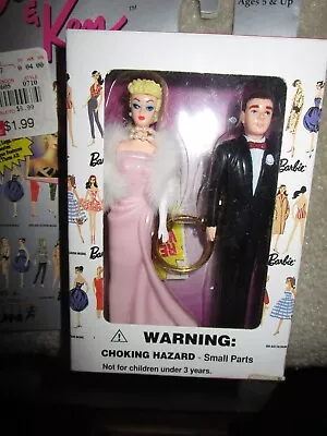 $12.99 • Buy New Barbie & Ken Prom Key Chains By Basic Fun