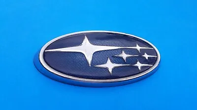 2006-2014 Subaru Impreza Legacy Forester Front Grille Emblem Badge Used Oem B9 • $42.75