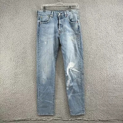 Vintage Levis 501 Jeans Mens 30x34 Fit 31x34 Blue Denim Pants Y2K 90s USA Adult • $16.99