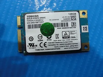 MSI GT70 2PC MS-1763 17.3  Toshiba 128Gb MSata Solid State Drive THNSNJ128GMCU • $17.99