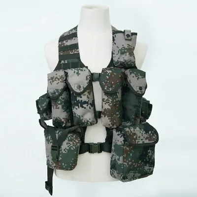 Chinese Army Type 06 Chest Rig Vest Ammo Pouch Mag Individual Load Carrier • $79.99