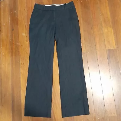 J. Crew Women's Navy Trouser Chino Pants Size 0 Excellent Condition • $9.80