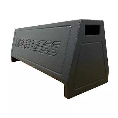 Mega Bass Dual 8  Ported SUV Subwoofer Sub Box Enclosure - Behind 3rd Row • $159