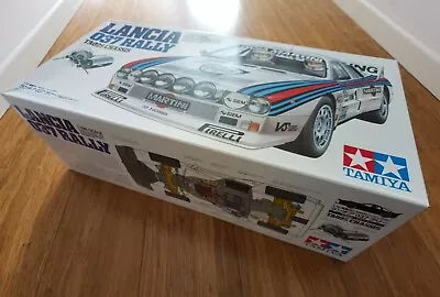 Tamiya 1/10 Lancia RC Car 58654  037 Rally TA02-S +Flysky Receiver+ Servo-no Esc • $474.50