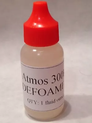 Liquid Defoamer 1oz Atmos 300K Food Grade Kosher Maple Syrup Brewing Etc. • $11.99