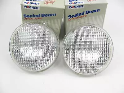 (2) Wagner 4013 Sealed Beam Lamp Light Bulbs PAR46 5.75  25 Watt 6.4 Volt 6V • $19.97