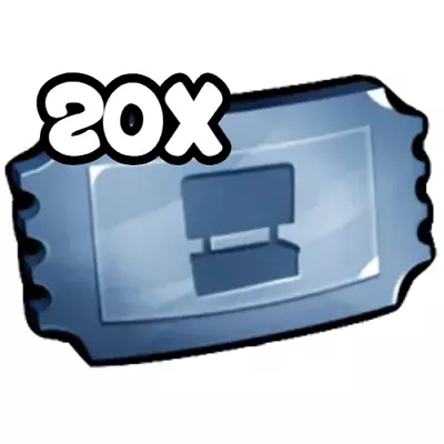 20X Booth Slot Vouch | Roblox Pet Simulator 99 • $1.40