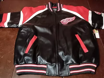 Jacket Men Lettermen Detroit Red Wings • $30