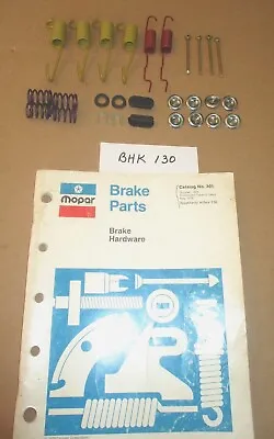 New Mopar 9 Inch Brake Hardware Kit 1969-1975 A-Body Barracuda Dart Valiant  • $12