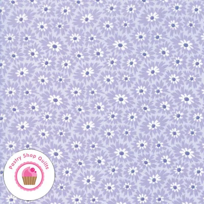 Moda FIDDLE DEE DEE 22386 13 Purple Daisies Floral ME & MY SISTER Quilt Fabric • $5.75