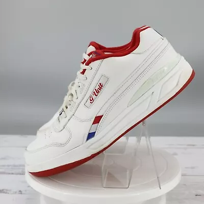 Reebok G-Unit G6 Red White 50 Cent RB 411 Vintage AUS 10 UK 10 EU 44.5 US 11 • $342.45