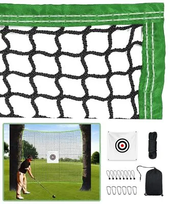 Golf Practice Hitting Net For Backyard Driving Baseball/Soccer/Hockey/Basketball • $76.79