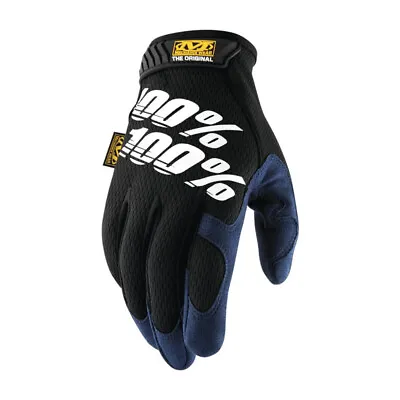 100% X Mechanix Wear Original Men's Mechanic Work Gloves Black Orange And Blue • $19.99
