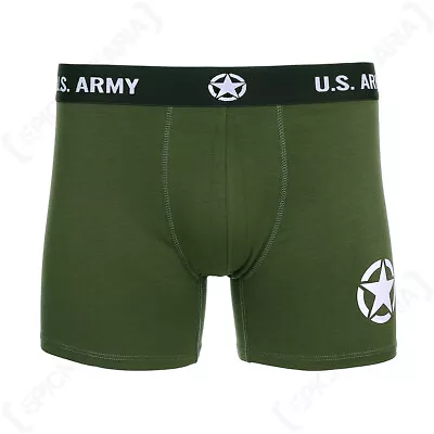 US Boxer Shorts - Army Military Cotton Mens Underwear • $13.37