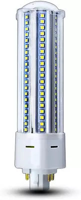 22W LED GX24Q/G24Q 4-Pin PL Retrofit Lamp 42W CFL Equivalent GX24 LED Recess • $21.08