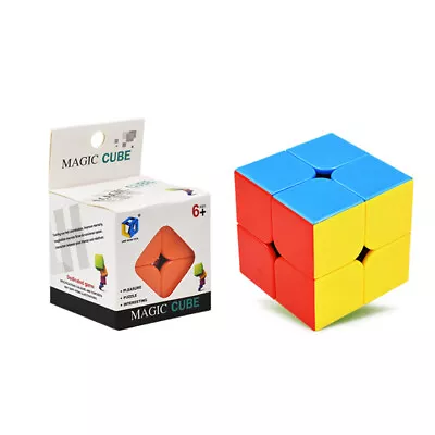 Educational Toys 2x2x2 Cube Puzzle Magic Cube Smooth Fast Speed • $15.99