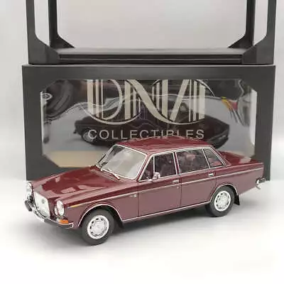 DNA Collectibles 1/18 Volvo 164 E 1972 Red DNA000158 Resin Model Car Limited • $222.56