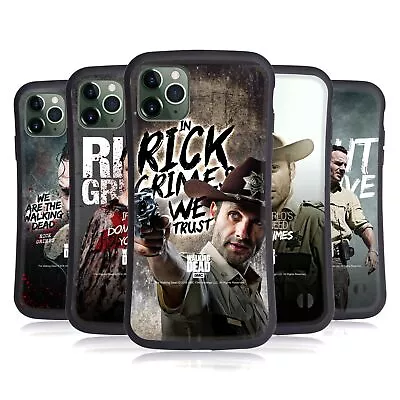 AMC THE WALKING DEAD RICK GRIMES LEGACY HYBRID CASE FOR APPLE IPHONES PHONES • $38.45