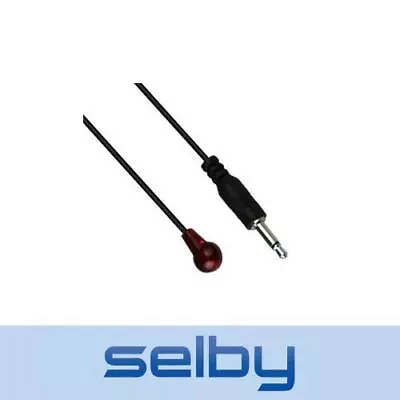 Single Infrared IR Emitter 3m Cable For IR Extender 3.5mm Plug Home Theatre • $23