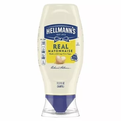 Hellmann's Real Mayonnaise Squeeze Bottle • $13.95