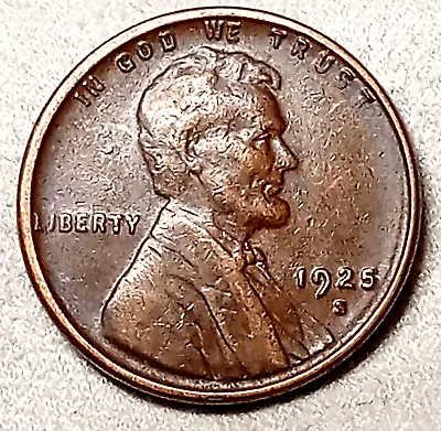 1925-s Lincoln Wheat Cent • $0.99