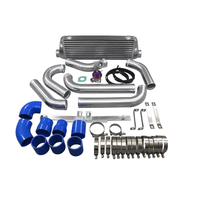 CXRacing Intercooler 2.5  Piping Tube Kit For 05-07 Mazdaspeed6 2.3L Blue Hoses • $576.38