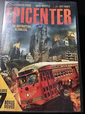 Epicenter 7 Bonus DVD Destruction Is Endless Survive Militia Chain Reaction New • $6