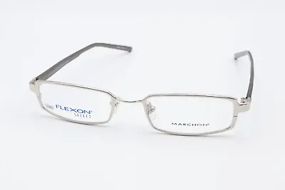 FLEXON Select By Marchon 1134 Light Gunmetal 51-20-140 Eyeglass Frames J180 • $29.99