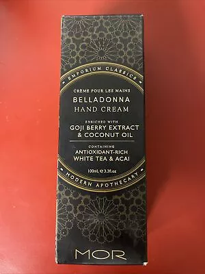 Mor Belladonna Hand Cream 3.3 Fl.oz • $12