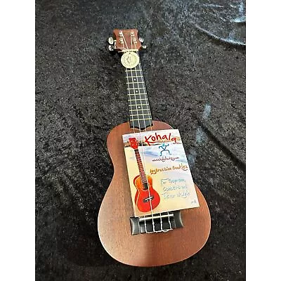 Kohala AK-SLGC Soprano Ukulele Great Gift Open Box • $44.96