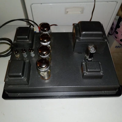 $725 • Buy Lance Cochrane Vacuum Tube Stereo Power Amplifier  Gold Lion KT-88