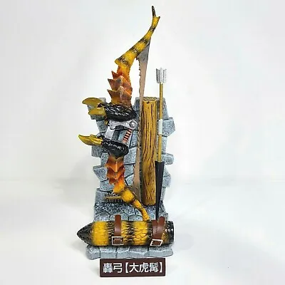 Monster Hunter Weapons Life 4  Tigrex Archer Bow Weapon Bandai • $30