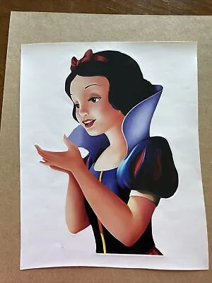 $2.50 • Buy Snow White Vinyl Decal Sticker For Apple Macbook 8” Sticker