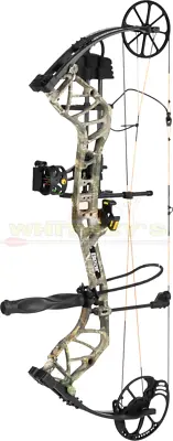 BEAR ARCHERY Species Left Hand 55-70 LB Realtree  FULL PACKAGE ! • $351.39