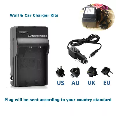 Battery Charger For Panasonic DMW-BCM13E Lumix DMC-TS5K DMC-TZ40K DMC-TZ60 TZ61 • £9.59