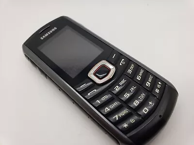 £16.75 • Buy Retro Cheap (Tesco/O2/Giffgaff) Black Samsung XCover GT-B2710 Mobile Phone