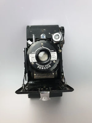 £9 • Buy Old Vintage Camera Kershaw Penguin Folding Bellows Made In Britain 1953