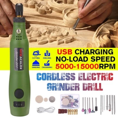 £15.99 • Buy 26PC Rotary Multi Tool Set Dremel Compatible Accessories Mini Drill Hobby 10W