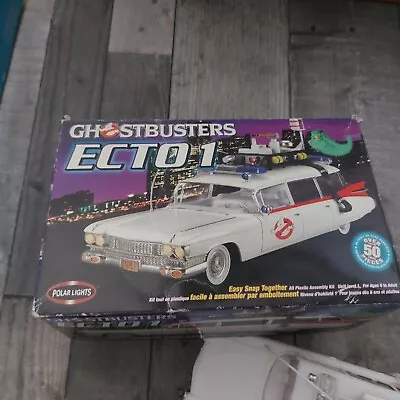 £10 • Buy Polar Lights Ghostbusters Ecto 1 Model Kit 