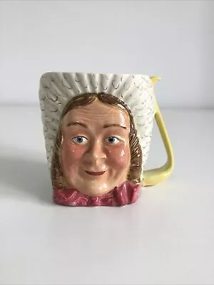 Kelsboro Ware - Pickwick Series - Mrs Bardell Character Jug - 3.5” Tall • £9.99