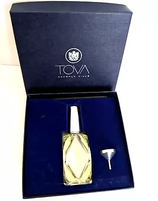 Vintage Tova Beverly Hills CA 90210 Eau De Parfum 2.0 FL. Oz 60ml  New Old Stock • $57.60