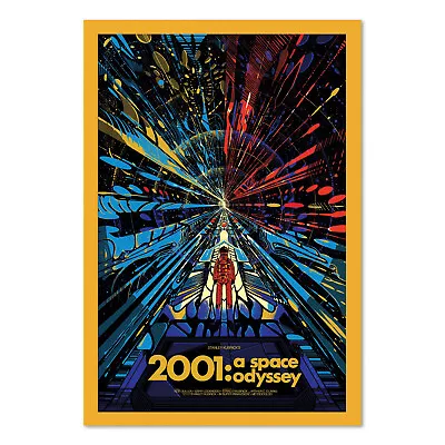 2001 A Space Odyssey Movie Poster - High Quality Prints • £13.72