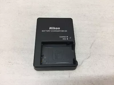 Genuine Original Nikon MH-24 Charger For EN-EL14 Battery D3100 D3200 D3300 D3400 • $15.50