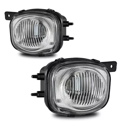 2000-2002 For Mitsubishi Eclipse Clear Lens Pair Bumper Fog Lights Front Lamps • $39.99