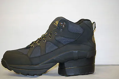 Z-Coil Outback CT FW-K3001 Men's 12 Black Leather/Green Mesh Safety Toe DS • $290