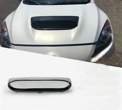 Raised Carbon Fiber Hood Vent Scoop For 10-13 Mazda MazdaSpeed 3 MPS Hatchback • $199.47