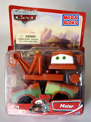 Rare 2007 Mega Bloks 7774 Disney Cars Mater Toy Car New Sealed ! • £56.99