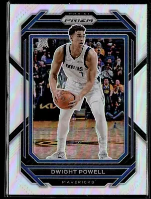 2022-23 Panini Prizm Silver Dwight Powell Dallas Mavericks #187 • $1.99