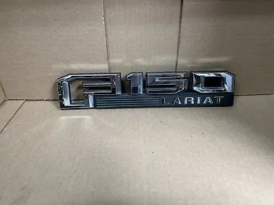 $25 • Buy Ford F150 Lariat Left Fender Emblem